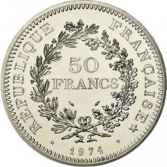50 Francs Hercule Piefort
