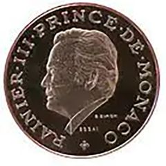 10 Francs Pattern