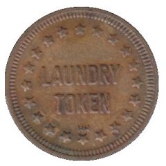 Laundry Token - 1