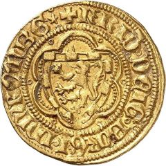 1 Goldgulden - Frederick V