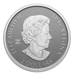 2 Dollars - Elizabeth II Lynx, Bullion