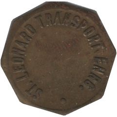 Token - St. Leonard Transport Enrg. Saint Leonard, Quebec