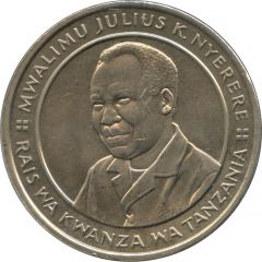 20 Shilingi Independence