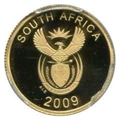 1 Rand - 1/10 Ounce FIFA World Cup, 2010