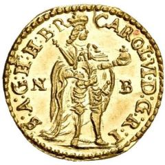 1/4 Ducat - Charles III