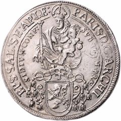 1/4 Thaler Madonna - Paris von Lodron