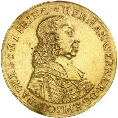 6 Ducats - Hermann Werner of Metternich
