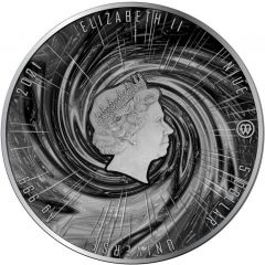 5 Dollars - Elizabeth II Black Hole
