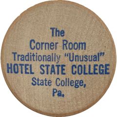 Wooden Nickel - The Corner Room State College, Pennsylvania