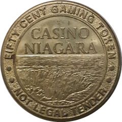 50 Cent Gaming Token - Casino Niagara Ontario