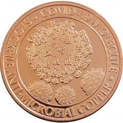 COVID-19 Molecule Anti-Microbial Copper