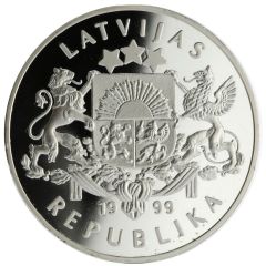 1 Lats European Mink