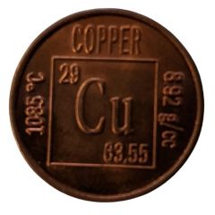Elements Coin Series - Copper