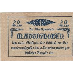 10 Helller Mattighofen