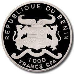 1000 Francs CFA Douglas DC-8