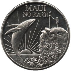 1 Maui Trade Dollar