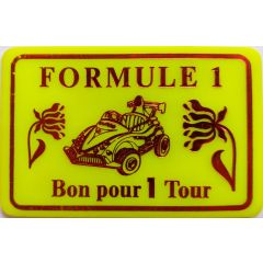 Token - Formula 1 single ride