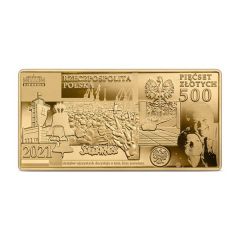 500 Zlotys Lech Kaczyński. It is Worth Being a Pole
