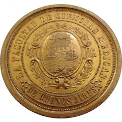 Premio higiene internacional 1888/ facultad de ciencias medicas