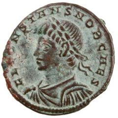 Nummus - Constans GLORIA EXERCITVS, Constantinopolis