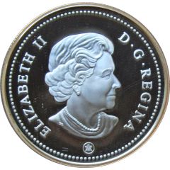 1 Dollar - Elizabeth II Royal Canadian Mint centennial