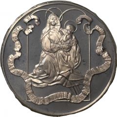 Holiday Greeting Card Medal - Arrival in Bethlehem