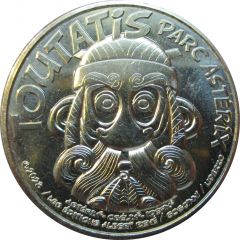 Jeton touristique - Monnaie de Paris - Parc Astérix - Toutatis