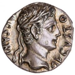 Denarius - Augustus S P Q R