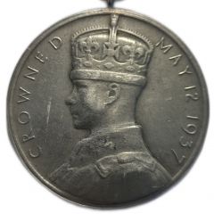 Medal - Proposed Coronation of Edward VIII 1937