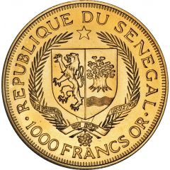 1000 Francs Eurafrique Program