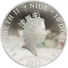 10 Dollars - Elizabeth II The Last Supper