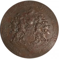 Diamond Wedding of Heinrich and Elisabeth von Ohlendorff