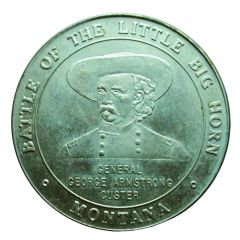 C/N Token - Montana Territorial Centennial