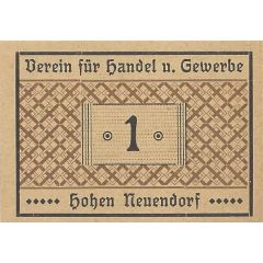1 Pfennig Verein für Handel und Gewerbe