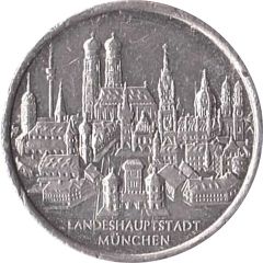Medal - Munchen Landeshauptstadt