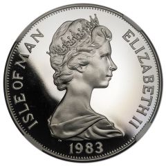 1 Crown - Elizabeth II Gloster Whittle, Platinum Proof