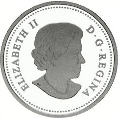 20 Dollars - Elizabeth II Bull Moose