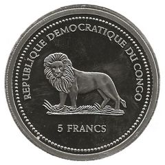 5 Francs Emperor fish