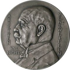 Medal - Long distance flight of Zeppelin LZ 4 to Echterdingen