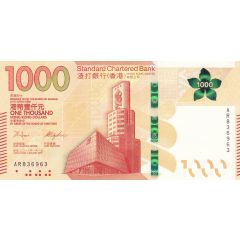 1000 Dollars Standard Chartered Bank