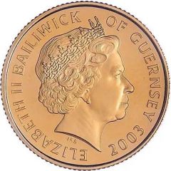 25 Pounds - Elizabeth II The Golden Hind