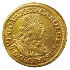 1 Ducat - Karl X Gustav Type II