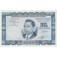 1000 Pesetas Guineanas