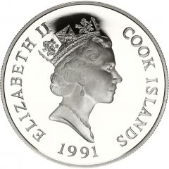 50 Dollars - Elizabeth II Alpine Ibex