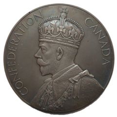 Medal - 60th Anniversary of Confederation