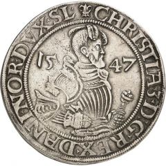 1 Thaler - Christian III