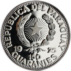 150 Guaraníes Parliament Building