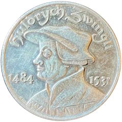 Ulrich Zwingli 450 years of the Reformation