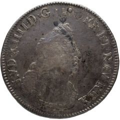 Ecu of Flanders with insignia - Louis XIV round shield