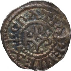 Denier - Charles II Vienne mint